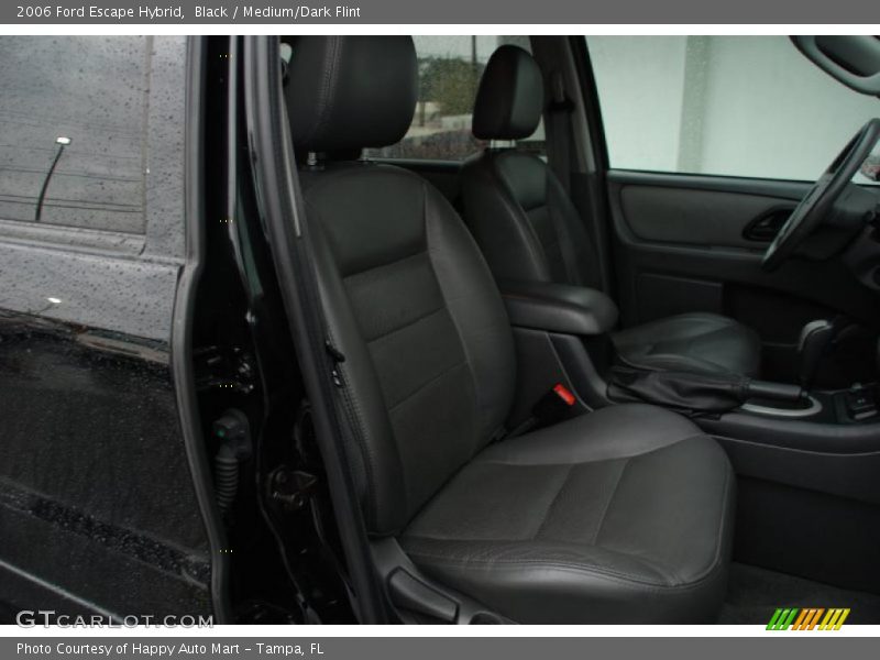 Black / Medium/Dark Flint 2006 Ford Escape Hybrid