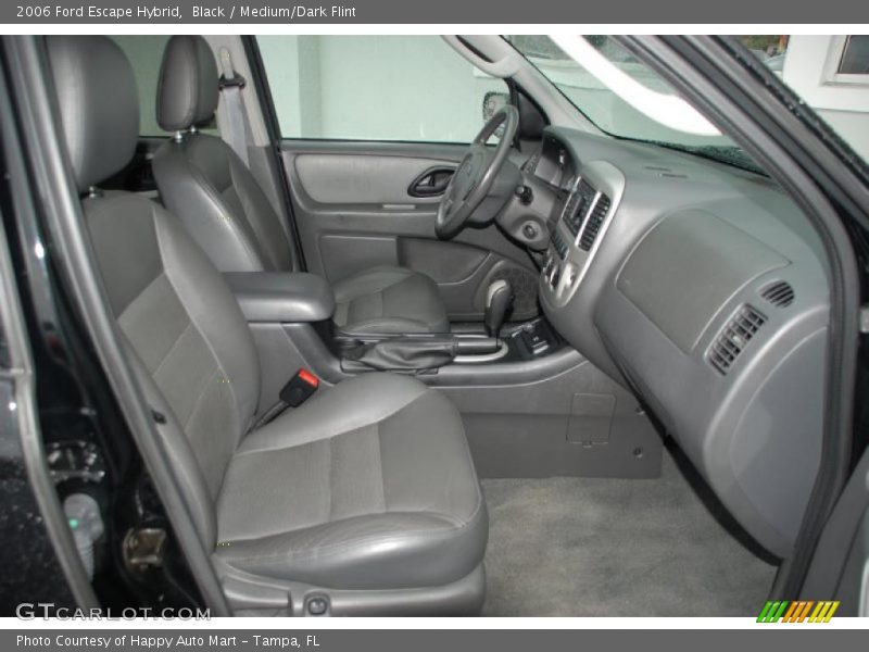 Black / Medium/Dark Flint 2006 Ford Escape Hybrid