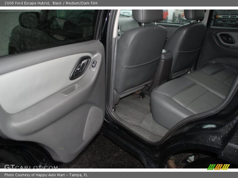 Black / Medium/Dark Flint 2006 Ford Escape Hybrid