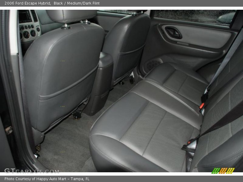 Black / Medium/Dark Flint 2006 Ford Escape Hybrid