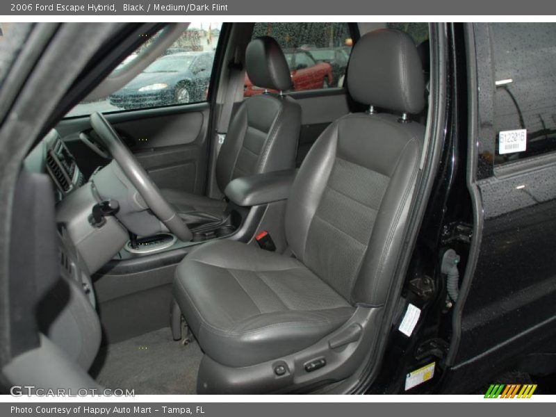 Black / Medium/Dark Flint 2006 Ford Escape Hybrid