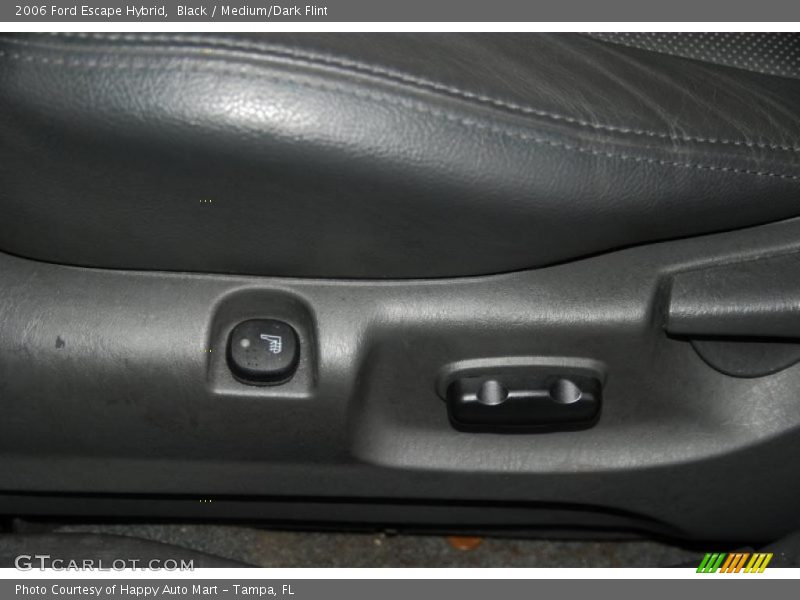 Black / Medium/Dark Flint 2006 Ford Escape Hybrid