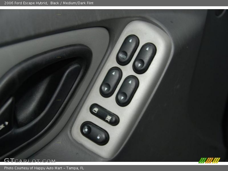 Black / Medium/Dark Flint 2006 Ford Escape Hybrid