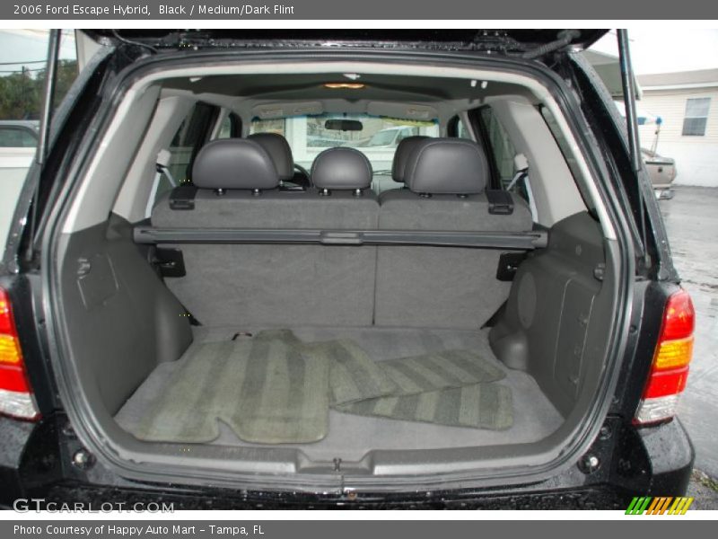 Black / Medium/Dark Flint 2006 Ford Escape Hybrid