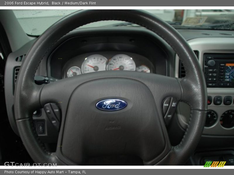 Black / Medium/Dark Flint 2006 Ford Escape Hybrid