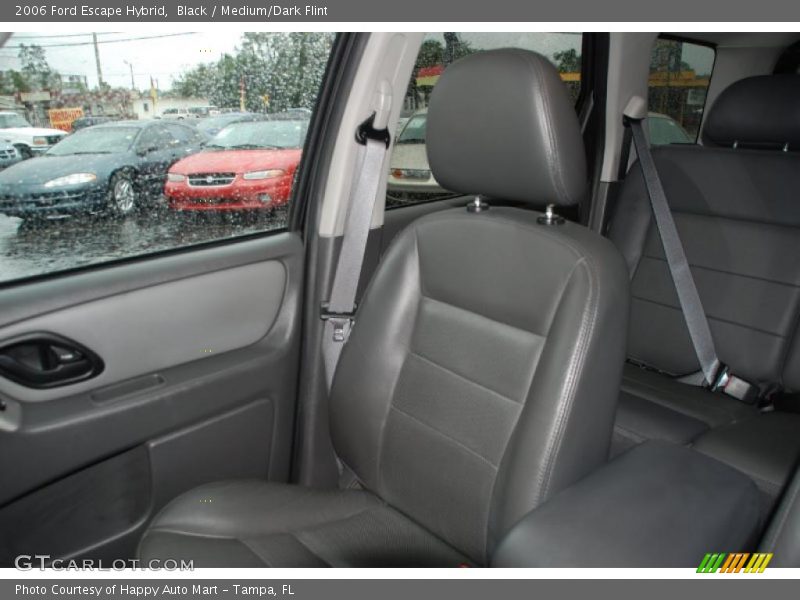 Black / Medium/Dark Flint 2006 Ford Escape Hybrid