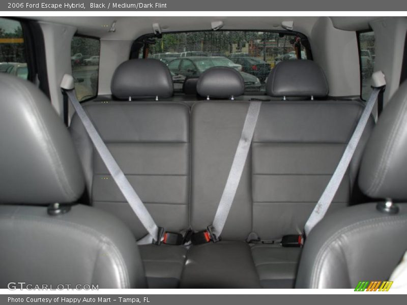 Black / Medium/Dark Flint 2006 Ford Escape Hybrid