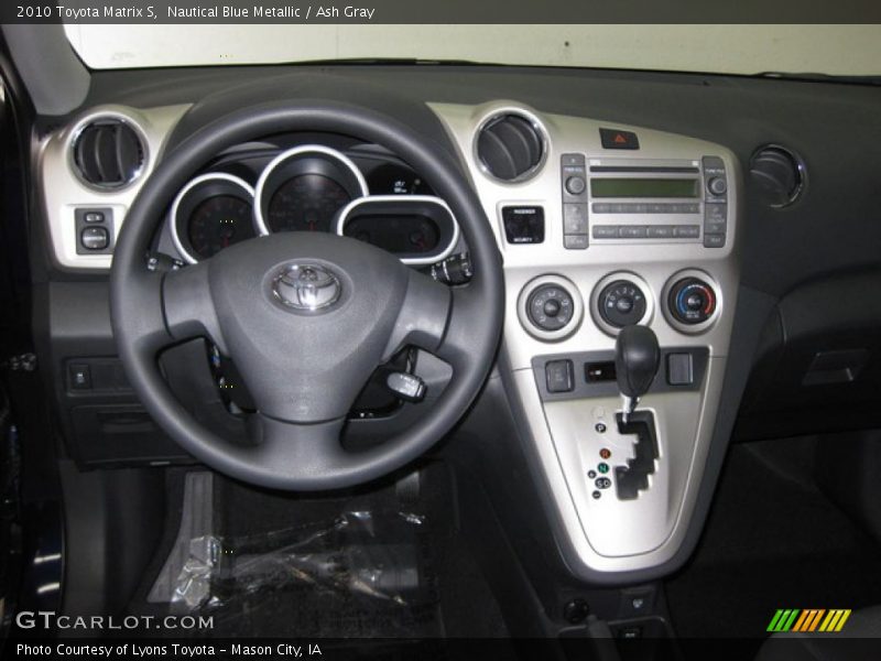 Nautical Blue Metallic / Ash Gray 2010 Toyota Matrix S