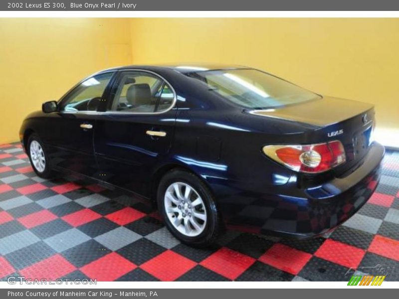 Blue Onyx Pearl / Ivory 2002 Lexus ES 300