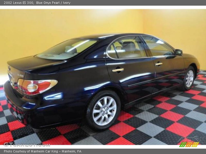 Blue Onyx Pearl / Ivory 2002 Lexus ES 300