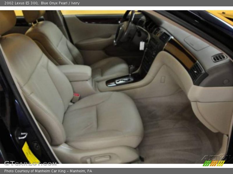 Blue Onyx Pearl / Ivory 2002 Lexus ES 300