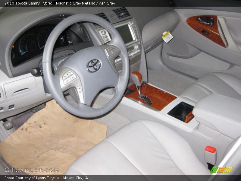 Magnetic Gray Metallic / Ash Gray 2010 Toyota Camry Hybrid