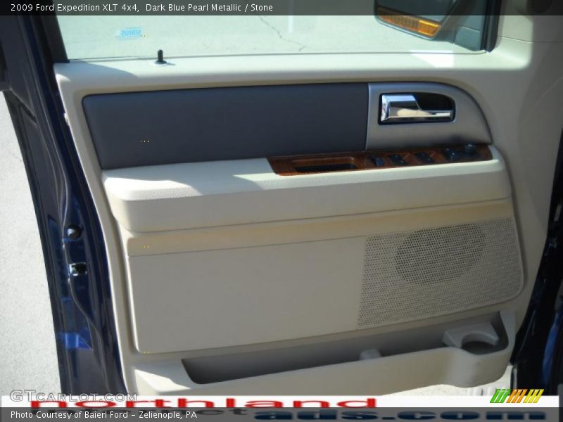 Dark Blue Pearl Metallic / Stone 2009 Ford Expedition XLT 4x4