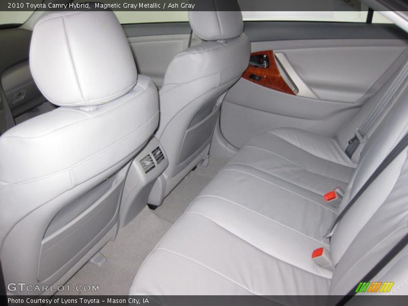 Magnetic Gray Metallic / Ash Gray 2010 Toyota Camry Hybrid