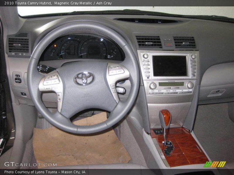 Magnetic Gray Metallic / Ash Gray 2010 Toyota Camry Hybrid