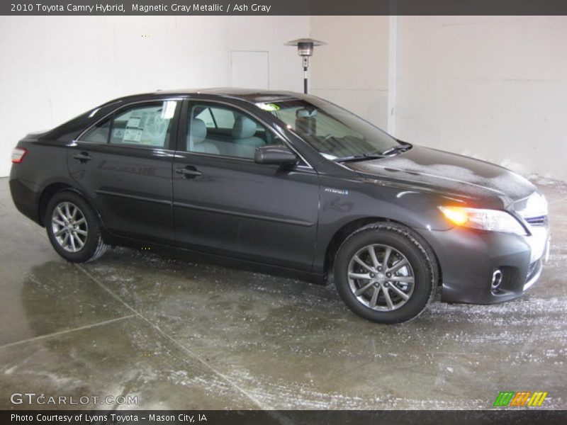 Magnetic Gray Metallic / Ash Gray 2010 Toyota Camry Hybrid