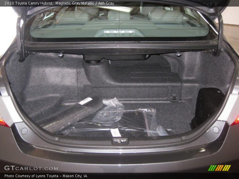 Magnetic Gray Metallic / Ash Gray 2010 Toyota Camry Hybrid