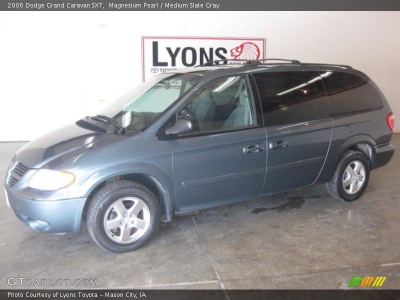 Magnesium Pearl / Medium Slate Gray 2006 Dodge Grand Caravan SXT