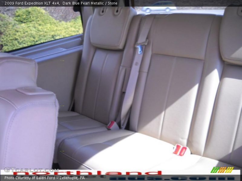 Dark Blue Pearl Metallic / Stone 2009 Ford Expedition XLT 4x4