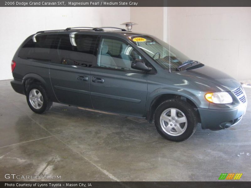 Magnesium Pearl / Medium Slate Gray 2006 Dodge Grand Caravan SXT