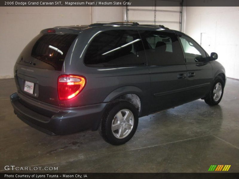 Magnesium Pearl / Medium Slate Gray 2006 Dodge Grand Caravan SXT