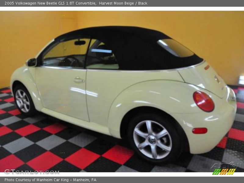 Harvest Moon Beige / Black 2005 Volkswagen New Beetle GLS 1.8T Convertible