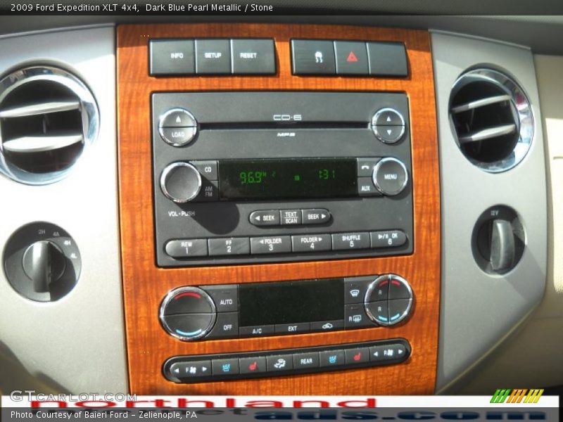 Dark Blue Pearl Metallic / Stone 2009 Ford Expedition XLT 4x4