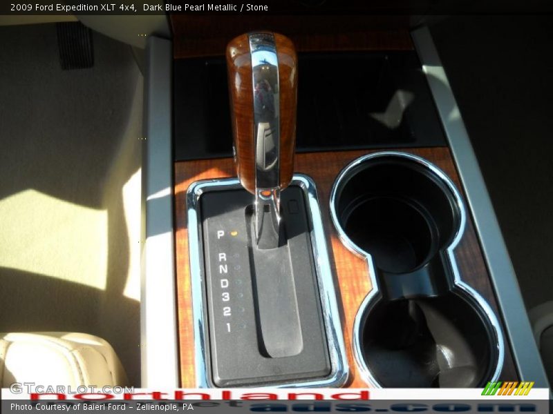Dark Blue Pearl Metallic / Stone 2009 Ford Expedition XLT 4x4