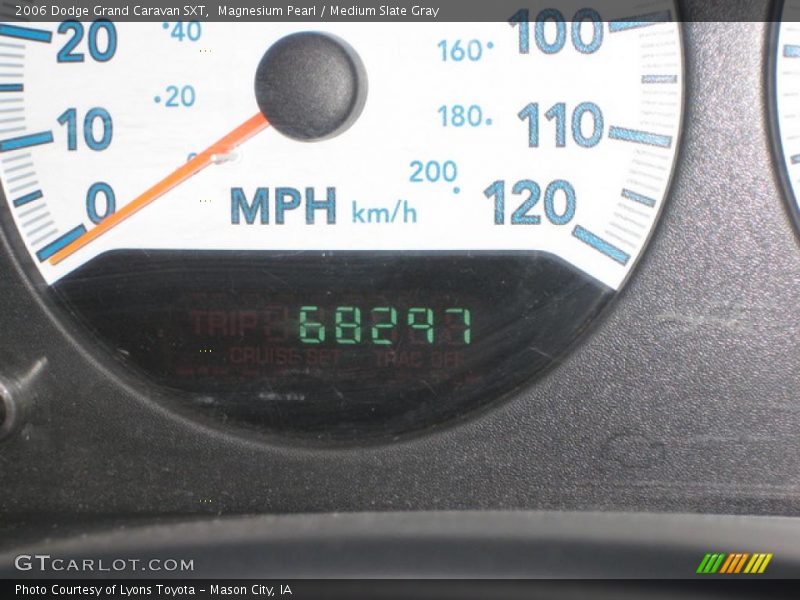 Magnesium Pearl / Medium Slate Gray 2006 Dodge Grand Caravan SXT