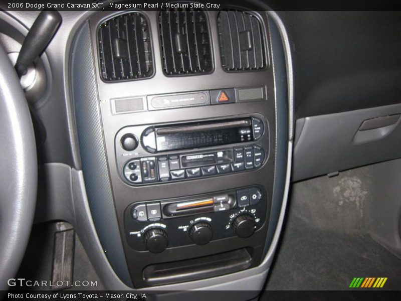 Magnesium Pearl / Medium Slate Gray 2006 Dodge Grand Caravan SXT