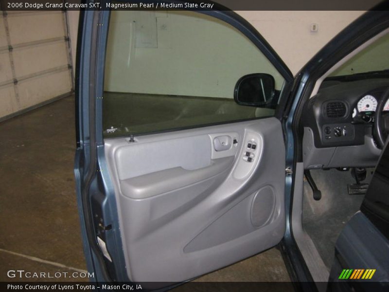 Magnesium Pearl / Medium Slate Gray 2006 Dodge Grand Caravan SXT