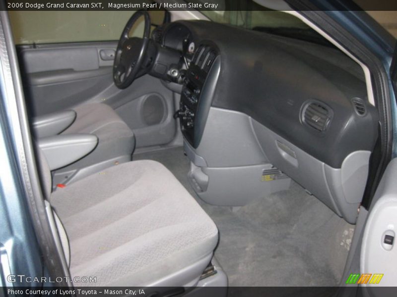 Magnesium Pearl / Medium Slate Gray 2006 Dodge Grand Caravan SXT