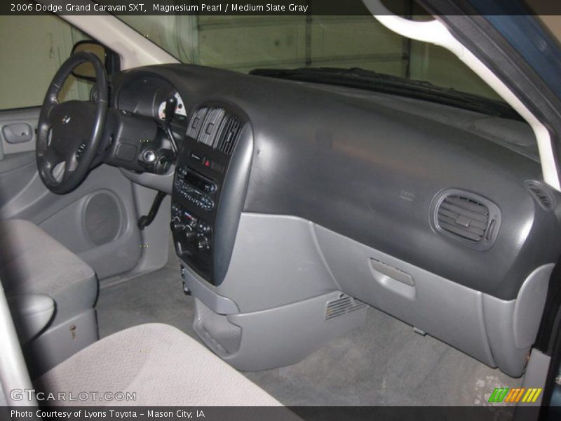 Magnesium Pearl / Medium Slate Gray 2006 Dodge Grand Caravan SXT