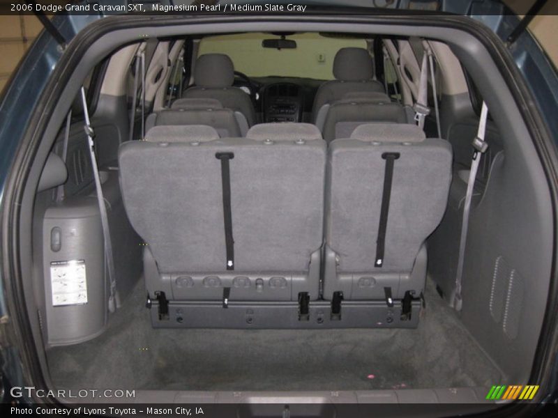 Magnesium Pearl / Medium Slate Gray 2006 Dodge Grand Caravan SXT