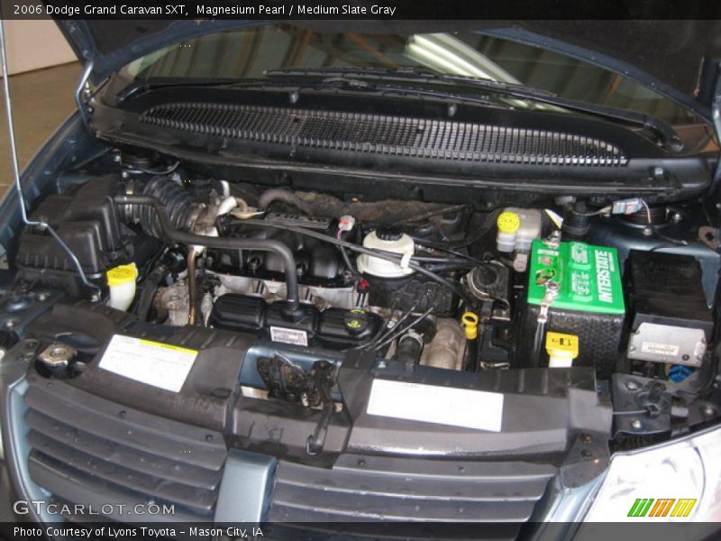 Magnesium Pearl / Medium Slate Gray 2006 Dodge Grand Caravan SXT
