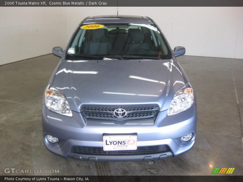 Cosmic Blue Metallic / Dark Gray 2006 Toyota Matrix XR