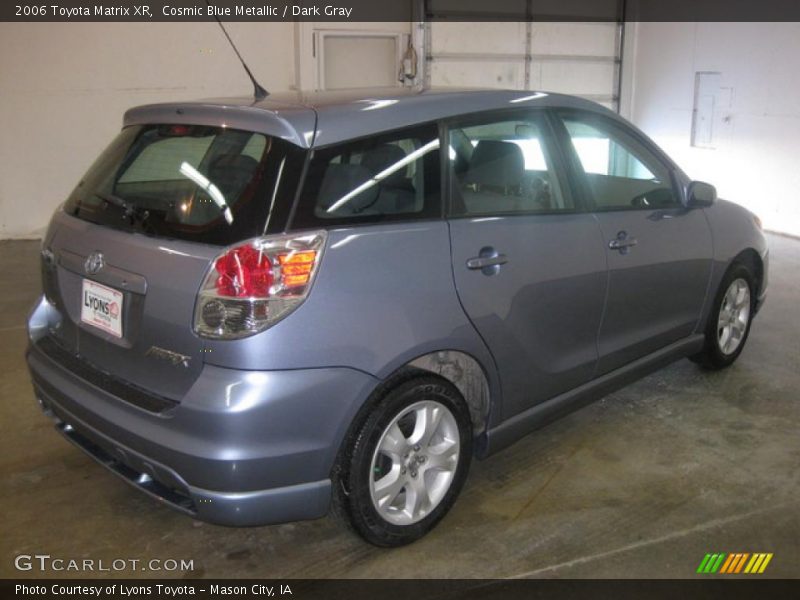 Cosmic Blue Metallic / Dark Gray 2006 Toyota Matrix XR