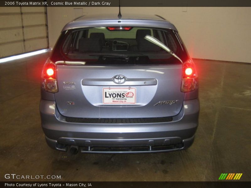 Cosmic Blue Metallic / Dark Gray 2006 Toyota Matrix XR