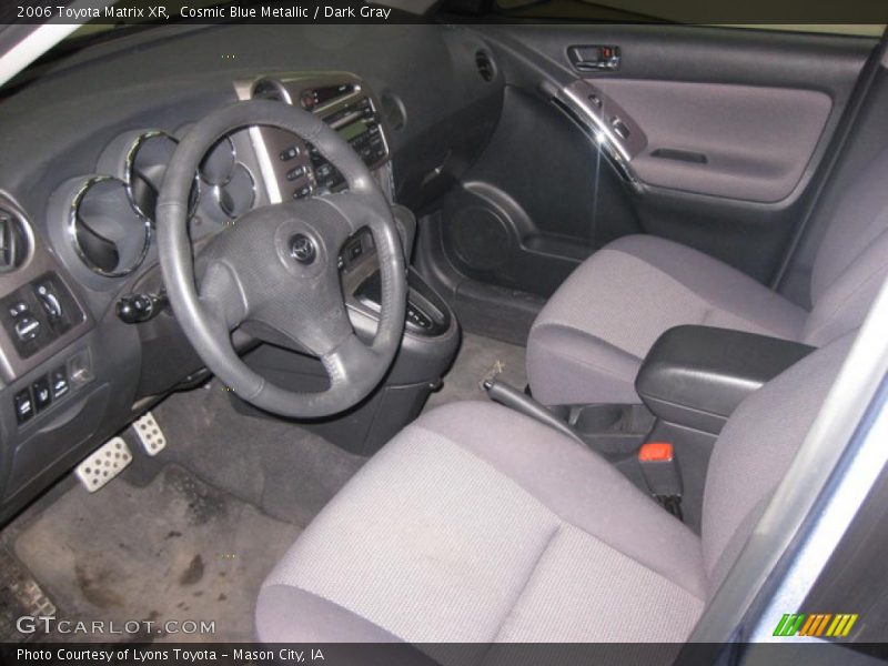 Cosmic Blue Metallic / Dark Gray 2006 Toyota Matrix XR