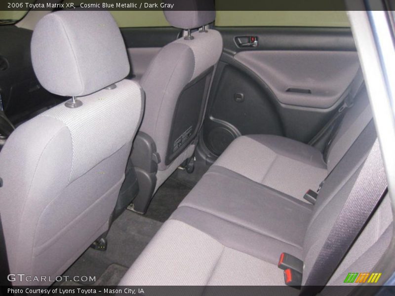 Cosmic Blue Metallic / Dark Gray 2006 Toyota Matrix XR