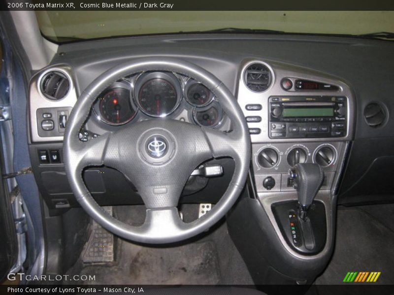 Cosmic Blue Metallic / Dark Gray 2006 Toyota Matrix XR