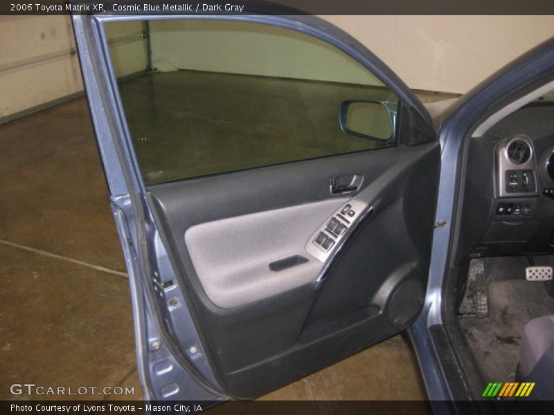 Cosmic Blue Metallic / Dark Gray 2006 Toyota Matrix XR