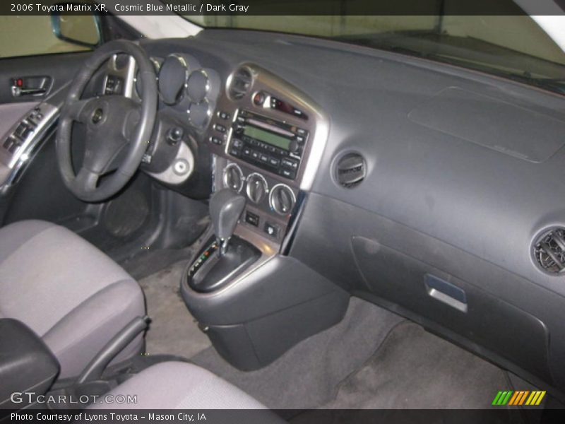 Cosmic Blue Metallic / Dark Gray 2006 Toyota Matrix XR