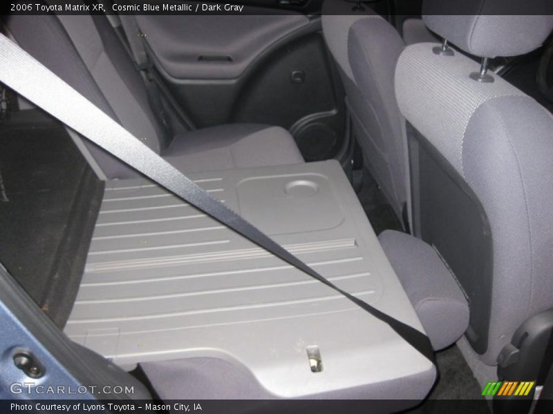 Cosmic Blue Metallic / Dark Gray 2006 Toyota Matrix XR