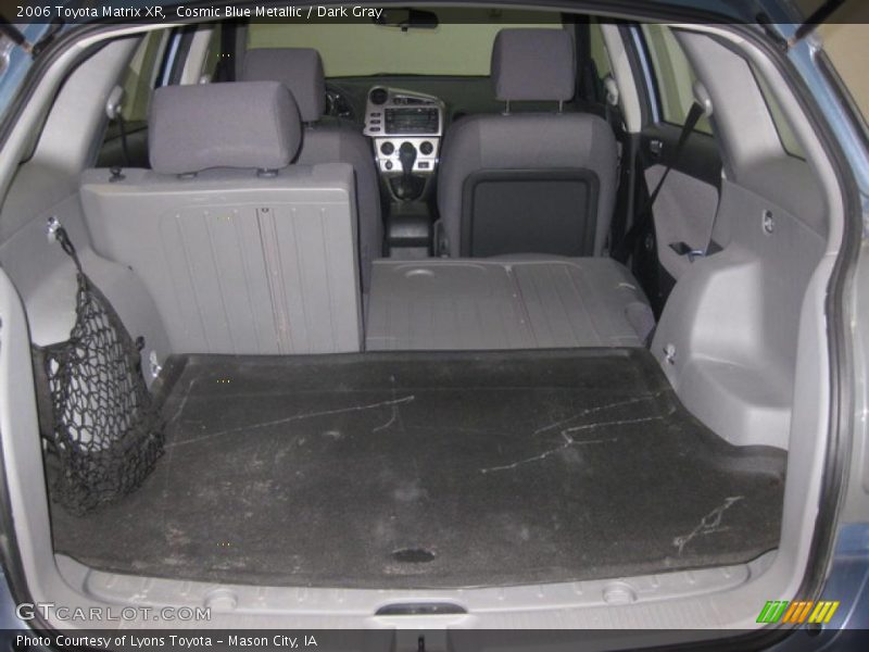 Cosmic Blue Metallic / Dark Gray 2006 Toyota Matrix XR