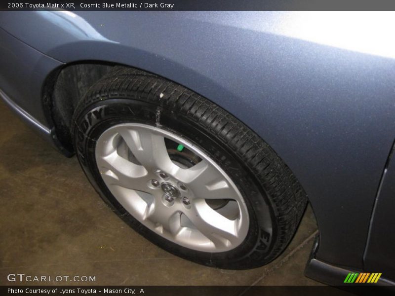 Cosmic Blue Metallic / Dark Gray 2006 Toyota Matrix XR