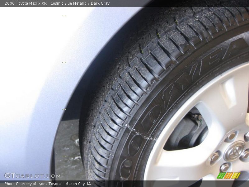 Cosmic Blue Metallic / Dark Gray 2006 Toyota Matrix XR