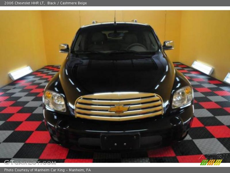 Black / Cashmere Beige 2006 Chevrolet HHR LT