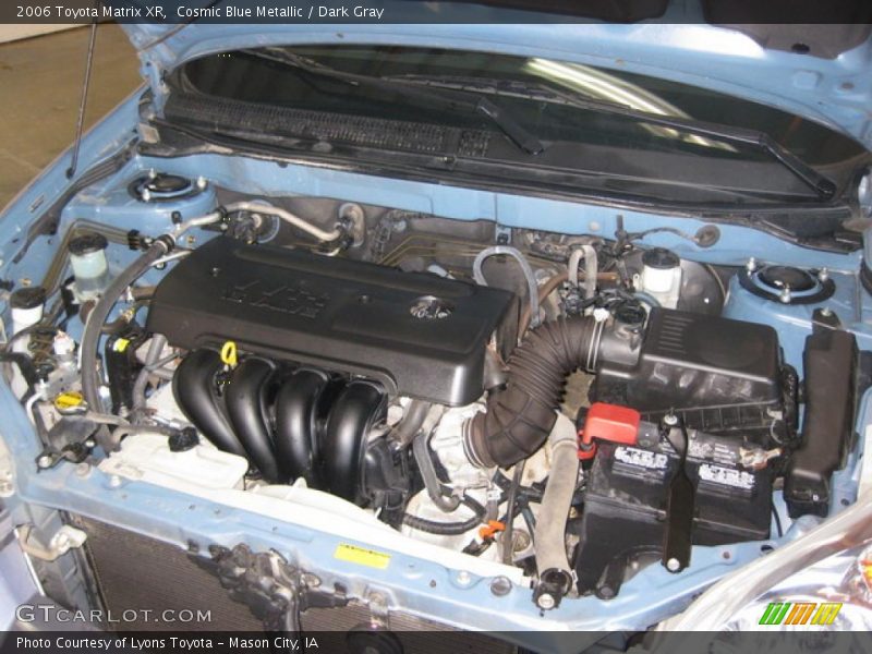 Cosmic Blue Metallic / Dark Gray 2006 Toyota Matrix XR