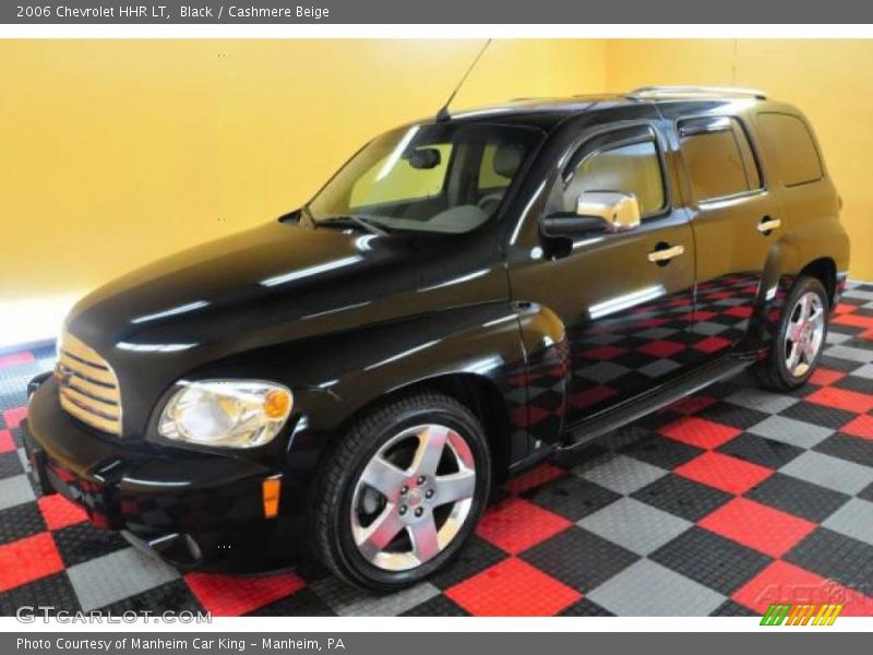 Black / Cashmere Beige 2006 Chevrolet HHR LT
